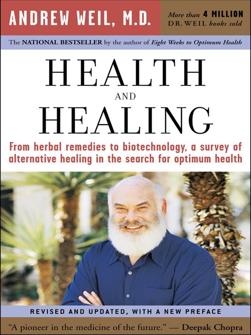 Title details for Health and Healing by Andrew Weil - Available